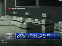 Samsung Masih Rajai Industri Ponsel di Indonesia