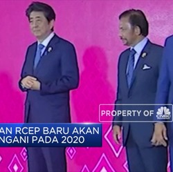 RCEP, Blok Dagang Terbesar Ala Indonesia & 15 Negara Lain