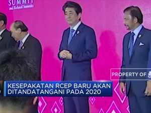 RCEP, Blok Dagang Terbesar Ala Indonesia & 15 Negara Lain