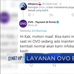 Layanan Ovo Error