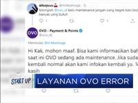 Layanan Ovo Error