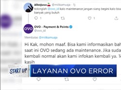 Layanan Ovo Error