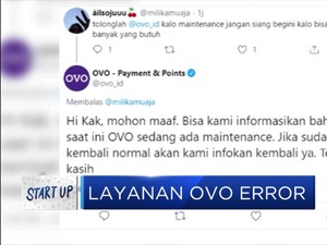 Layanan Ovo Error