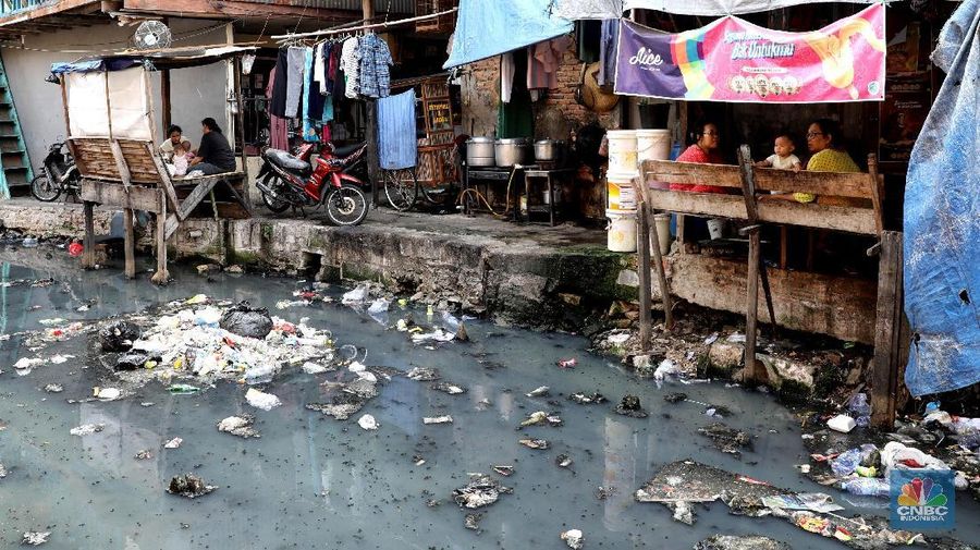 Diprotes Anggota DPRD Soal Anggaran Rumah Kumuh, Ini Potret Pemukiman Jati Bunder Kebon Melati