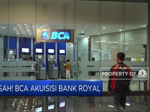Sah! BCA Akuisisi Bank Royal Untuk Dijadikan Bank Digital