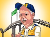 Tak Sabar? Tol Melayang 36 Km Seharga Rp 11 T Siap Operasi