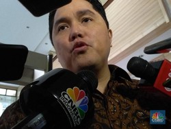 Menteri BUMN Serahkan 3 Nama Calon Dirut Inalum