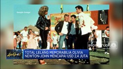 Jaket Kulit Olivia Newton di Film 