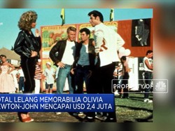 Jaket Kulit Olivia Newton di Film "Grease" Terjual Rp 5,6 M