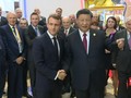 VIDEO: Macron Minta Xi Jinping Buka Pintu Ekonomi China