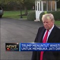 Trump "Ngamuk" Diserang Aksi Pemakzulan