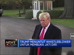 Trump "Ngamuk" Diserang Aksi Pemakzulan
