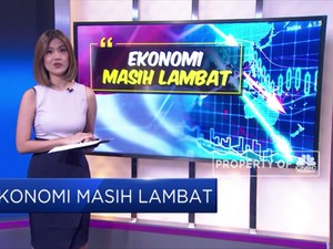 Pertumbuhan Ekonomi Indonesia Masih Tertatih