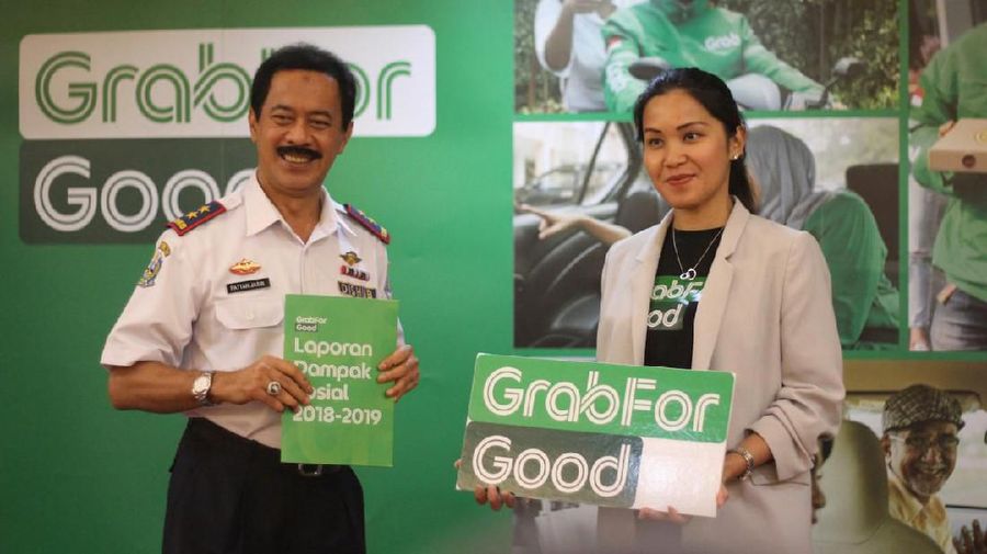 Pakai Jasa Grab, Pengguna Bisa 