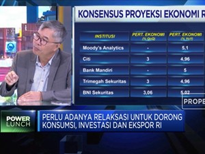 Ekonomi Melambat, Ini Saran Ekonom