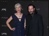 5 Fakta Menarik Alexandra Grant, Pacar Baru Keanu Reeves