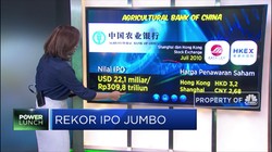 Rekor  IPO Jumbo