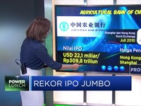 Rekor  IPO Jumbo