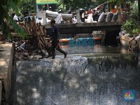 Antisipasi Musim Penghujan & Banjir, Perbaikan Turap Dikebut