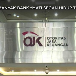 Bank 'Mati Segan Hidup Tak Mau', Merger-Akuisisi Didorong