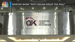 Bank 'Mati Segan Hidup Tak Mau', Merger-Akuisisi Didorong