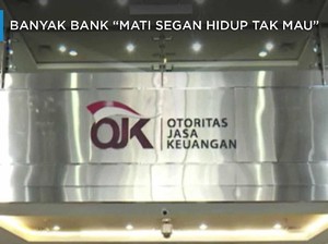 Bank 'Mati Segan Hidup Tak Mau', Merger-Akuisisi Didorong