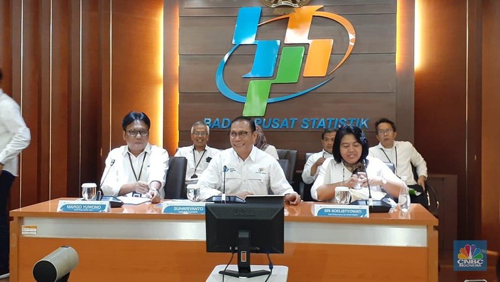 Live Now! BPS Umumkan Pertumbuhan Ekonomi Q3-2019 BPS mengumumkan pertumbuhan ekonomi kuartal III-2019.