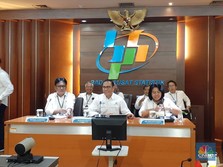 Live Now! BPS Umumkan Pertumbuhan Ekonomi Q3-2019