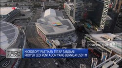Microsoft Pastikan Tetap Tangani Proyek JEDI Pentagon