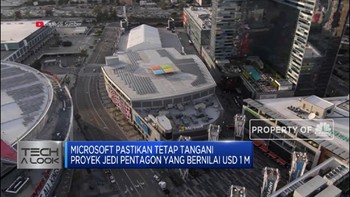 Microsoft Pastikan Tetap Tangani Proyek JEDI Pentagon