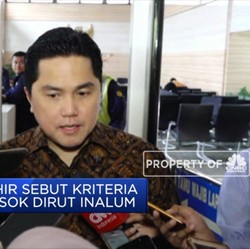 Erick Thohir Sebut Kriteria Dirut Inalum