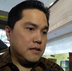 Temui Karyawan BUMN, Erick Tekankan Kerja Sama & Akhlak