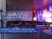 Omnibus Law Jadi Jurus Kejar Pajak Netflix dan Spotify Cs