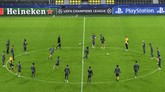 Inter Milan menyambangi Borussia Dortmund pada matchday keempat Liga Champions. (AP Photo/Martin Meissner)