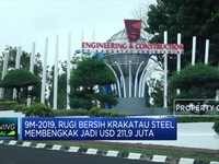 Rugi Bersih Krakatau Steel Membengkak Jadi USD 211,9 Juta