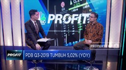 Analisis Laju PDB, Konsumsi Domestik Topang Ekonomi RI
