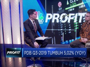 Analisis Laju PDB, Konsumsi Domestik Topang Ekonomi RI