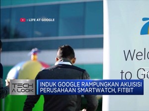 Induk Google Akuisisi Perusahaan Smartwatch Fitbit