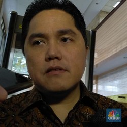 Erick Thohir Geleng-geleng Lihat Cucu BUMN Seabrek, Tutup?