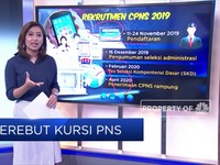 Berebut Kursi PNS