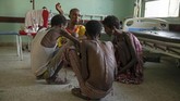 Ada juga yang kurus kering, dan ditemukan meninggal. (AP Photo/Nariman El-Mofty)