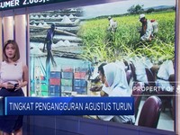 Lapangan Pekerja di Agustus 2019 Turun 1,46%