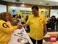 Jelang Munas, Airlangga Larang Anggota DPR Golkar ke Daerah