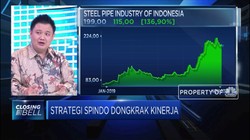 Strategi Spindo Dongkrak Kinerja Industri Baja