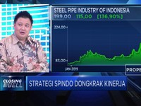 Arah Bisnis Spindo di Tengah Serbuan Baja Impor