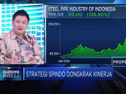 Strategi Spindo Dongkrak Kinerja Industri Baja