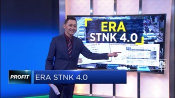 Memasuki Era STNK Online 4.0