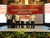 Himpun 1.900 Milenial, Ini Cara BRI Kampanye Jauhi Narkoba