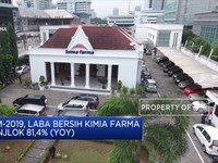 Beban Pokok Meningkat, Laba Bersih Kimia Farma Anjlok 81%
