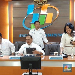 Empat Sektor Penopang PDB Loyo, Ekonomi RI Q3 Mentok 5,02%